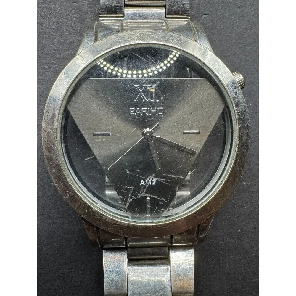 Bariho A112 Hollow Triangle Shaped Dial Men’s Quartz Watch Water Resistant